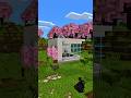 Minecraft Easy Starter House 🏡 || craftora build #shorts