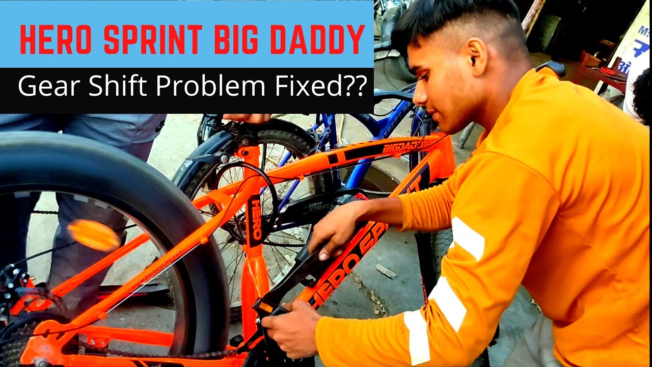 hero sprint fat tyre