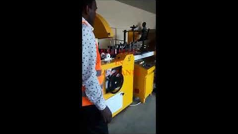 Paper Bag Making Machine with sharp bottom