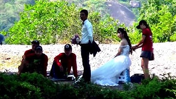 Nét đẹp còn rất hoang sơ của hồ trên núi, Hồ Tà Pạ, Núi Tô, Tri Tôn, An Giang 22/04/2018