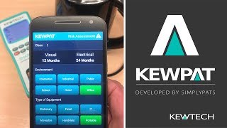 KEWPAT App - Risk Assessment and Retest Periods screenshot 3