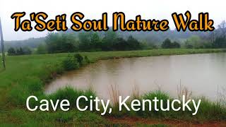 Cave City Kentucky Weather is Grey out but Sunny in our Soul