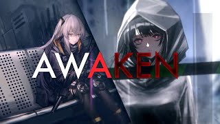 【Cinematic/GMV】少女前线 Girls FrontLine AWAKEN