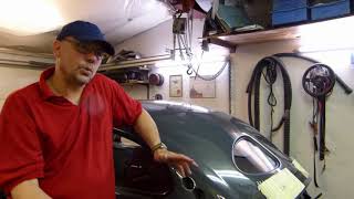 VW beetle. A Mexico beetle gets split windows and more. Part 1. A German Video in English