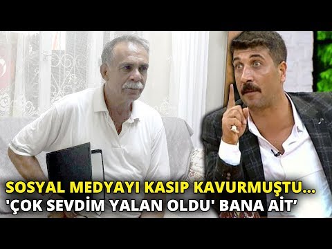 Sosyal medyayı kasıp kavurmuştu… Aşık Hüseyin Akan: 'Çok Sevdim Yalan Oldu' bana ait