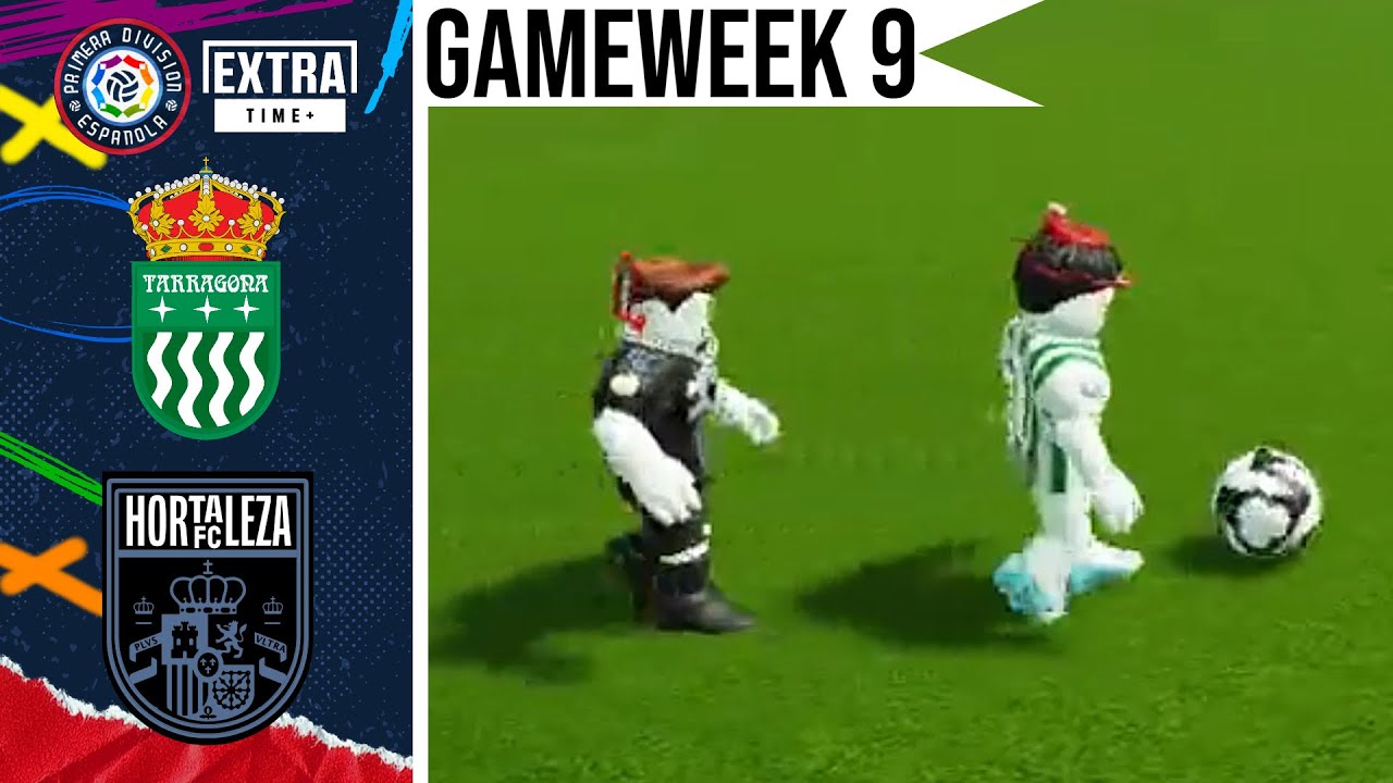 Tarragona C.F. против Hortaleza F.C. | RFL S2 — Первый испанский дивизион [GW9]