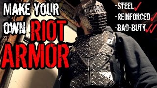 How to Make: Steel RIOT Armor (Signature ZNA Armor UPGRADE)