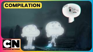 Halloween Chaos With The Wattersons🎃| The Amazing World Of Gumball⚽| Halloween special | @cnindia​