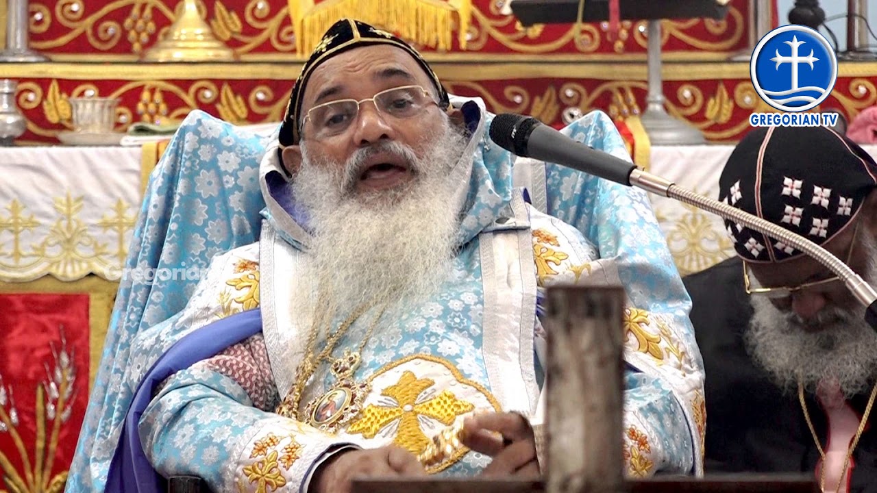Pathrose Mar Osthathiose Memorial Speech by H.H.Baselios Marthoma ...