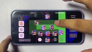 eFootball 2027 Mobile How to Edit Player Position