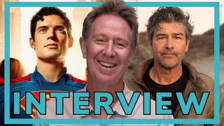 LANTERNS creator on how SUPERMAN movie connects with the show | Chris Mundy Interview