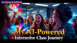 My AI-Powered Interactive Class Journey, AI Opens K-EdTech