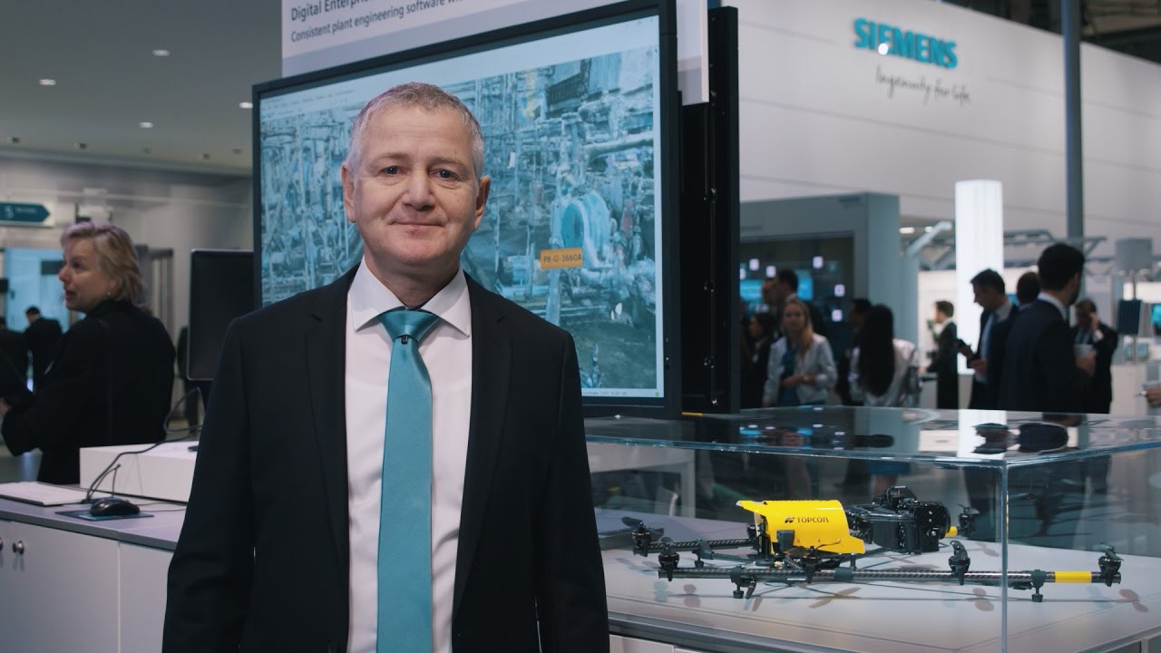 Siemens - Digitalisierung bestehender Prozessanlagen