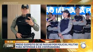 Used AI: suspect arrested for impersonating a military police officer to intimidate ex-partner
