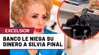 Silvia Pinal Enfrenta Problema Bancario No La Reconocieron Como Cliente