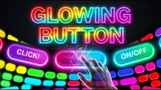 Information Build a Modern Neon Glowing Button (Step-by-Step CSS Tutorial @shradhaKD  Guide