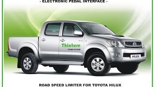 speed limiter toyota