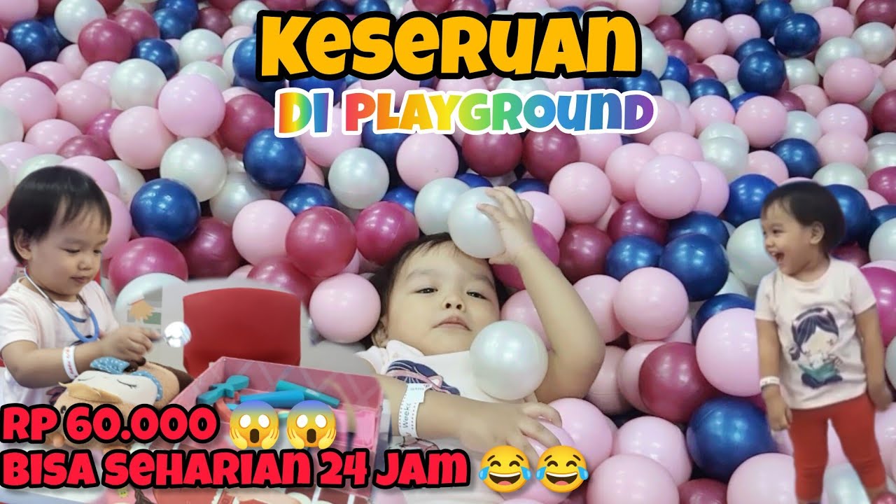 BERMAIN SEPUASNYA DI PLAYGROUND KIDDIE CRABS