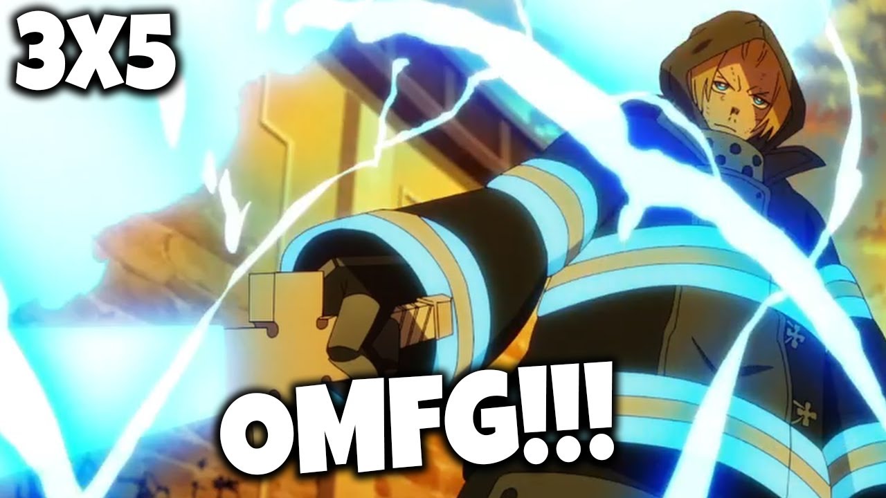 ARTHUR vs The DRAGON! Fire Force Season 3 Ep 5 Reaction!