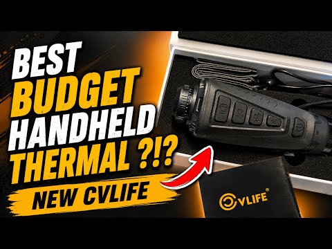Best Budget Handheld Thermal ??!! - CVLIFE 256x192 Thermal Monocular