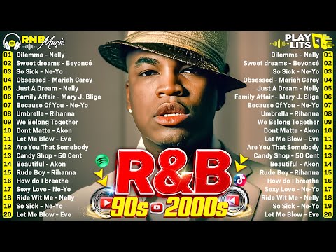 Throwback R B Classics Ne Yo Chris Brown Usher Rihanna Beyonce OLD SCHOOL R B MIX 90s 2000s 