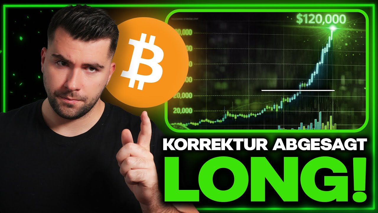 Bitcoin: SHORT oder LONG! - Korrektur wurde abgesagt!? (M2 Revidierung!)