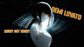 Nightcore - Sorry Not Sorry (Rock Version) (Demi Lovato)