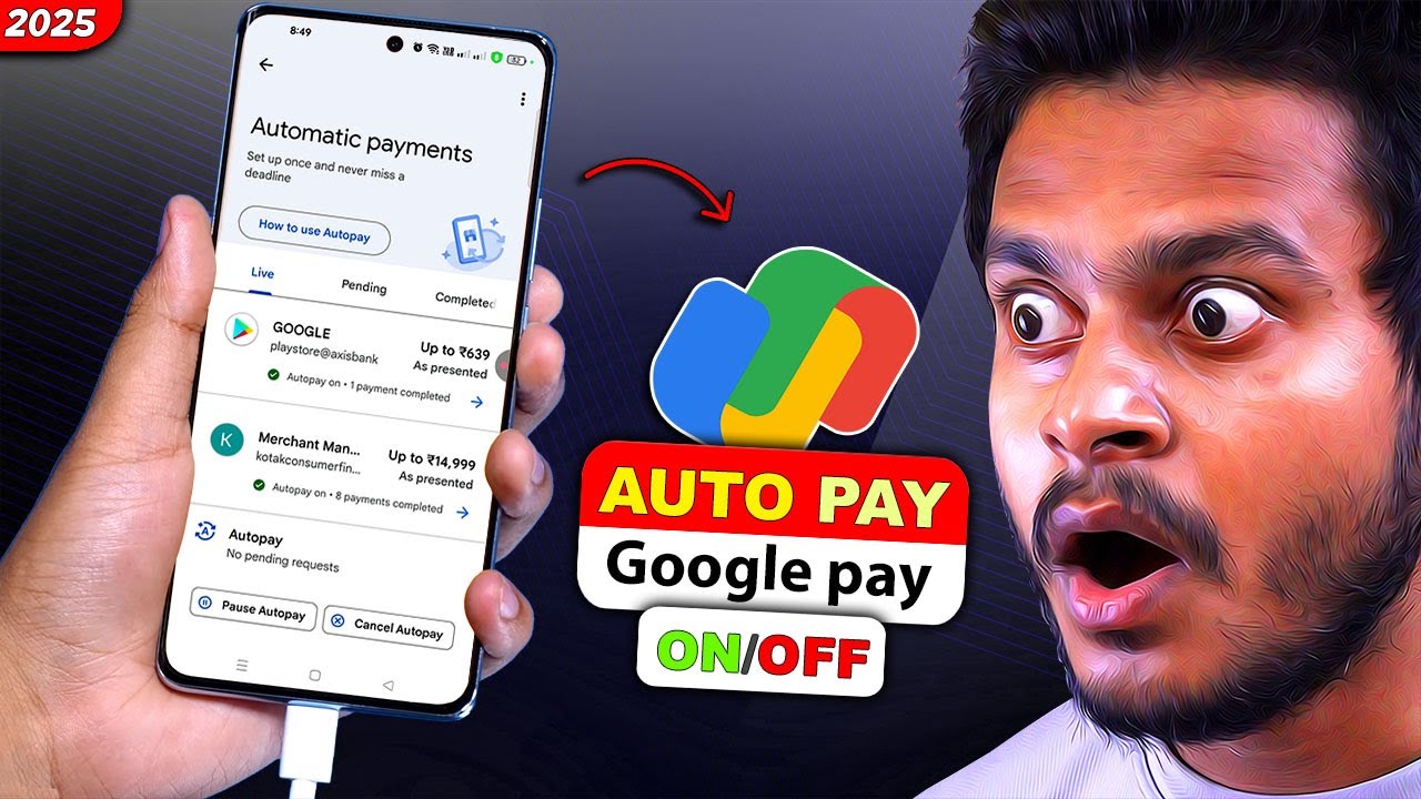 How to Disable Autopay in Google Pay in 2026 | Google Pay me Autopay ...