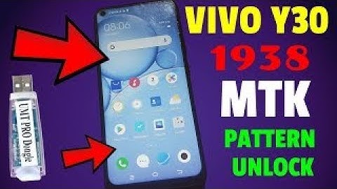 how to Vivo Y30 (Vivo 1938) Pin/Pattern Unlock With UMT MTK One Click & FRP Bypass