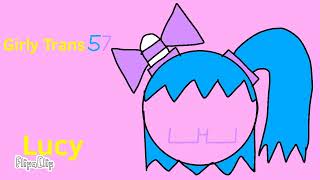 Girly trans girls and their real names (Updated)