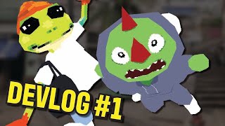 Solo Developing a Platfighter Devlog - Getting Started Wealth