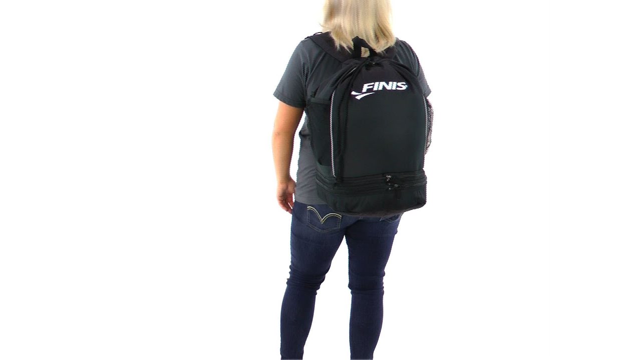 finis team backpack