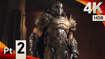 Doom: The Dark Ages [4K/60fps HDR] (100%, All Collectibles, Nightmare) Part 2 - Hebeth