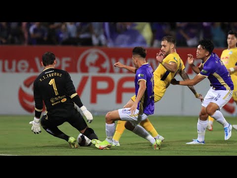Video CLB Hà Nội khẳng định sức mạnh, vô địch sớm lượt đi... - youtube