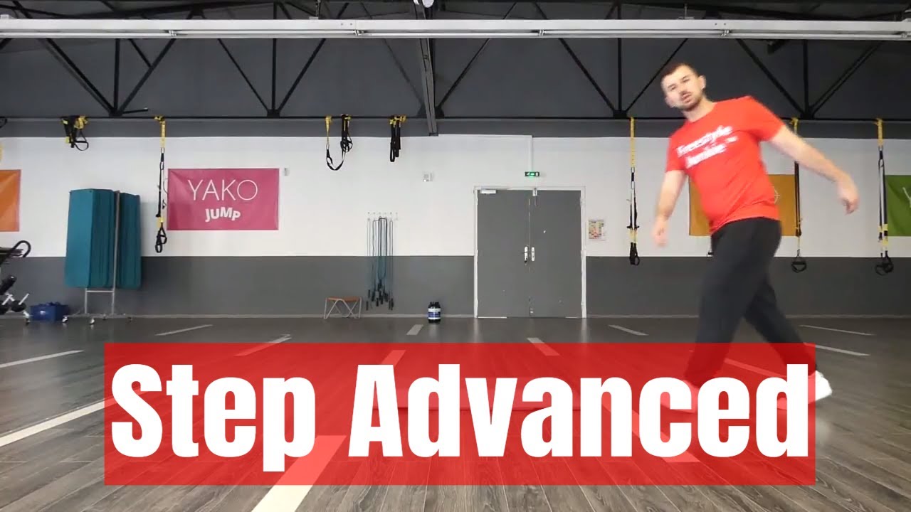 STEP CHOREOGRAPHY I 179 I Step by step Advanced (2018) - YouTube