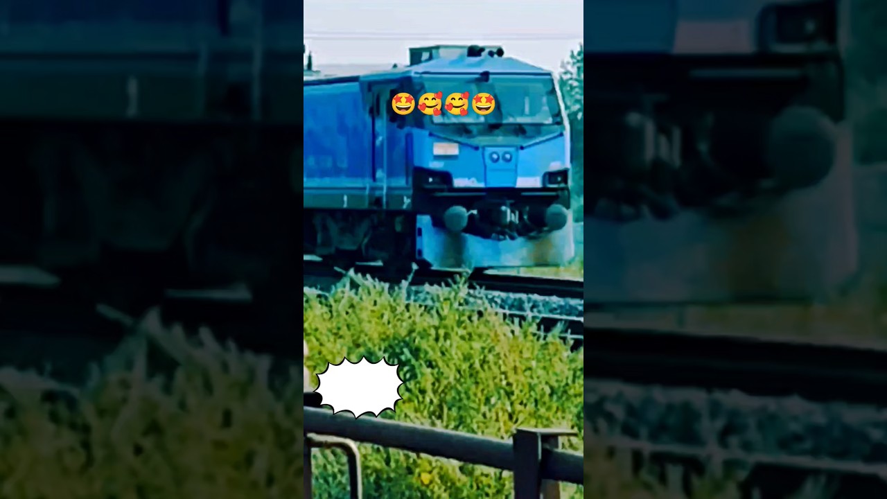 “Electric Engine ka Power Boost ⚡ | WAP Series Explained”🥰🥰🤩 