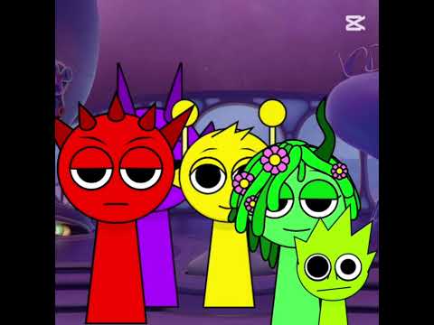 Sprunki CapCut Shitposts/Templates (Part 2)
