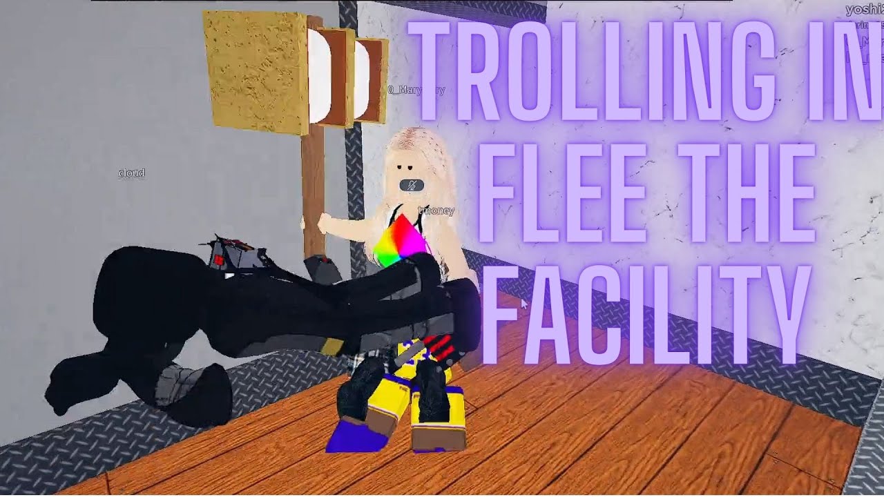 Did I get trolled?, Roblox Flee the Facility