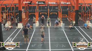 Moscow Throwdown 2017 Day 1.1