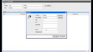 Creating Categories/Link Tutorial 3.2