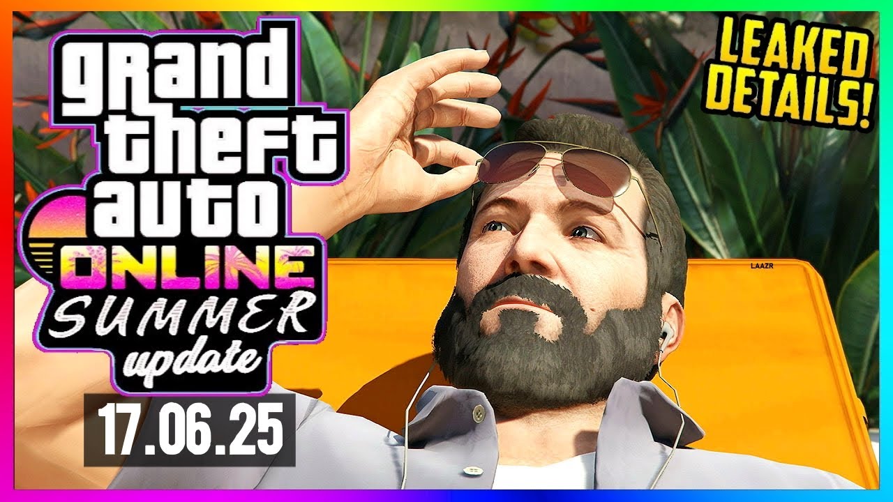GTA 5 SUMMER DLC 2025 RELEASE DATE Michael De Santa COP Leaks GTA 6 