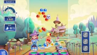 Bubble Witch Saga 2 Level 4