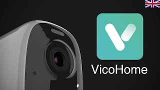 VicoHome | Video Surveillance Cameras for Home, No Wires and No Installation Required!