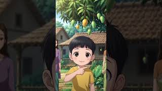 mango 🥭 khao dosto #ai #viral #funny #comedy #automobile #cartoon #marvel  #funny moment