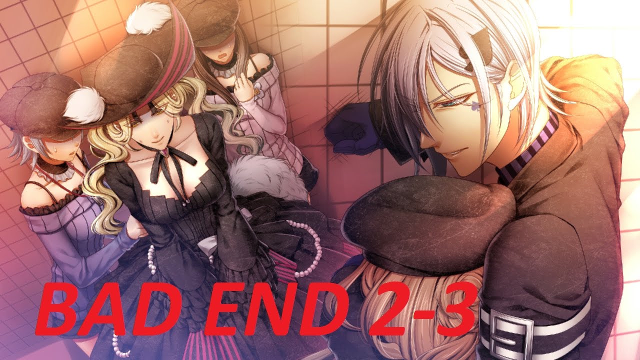 Amnesia : Memories | Ikki Route | BAD END 2,3 - YouTube