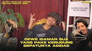 JAJAT BAKAL NGONTEN TERUS DEMI BANTU EKONOMI ORANG RUMAH // CAUR