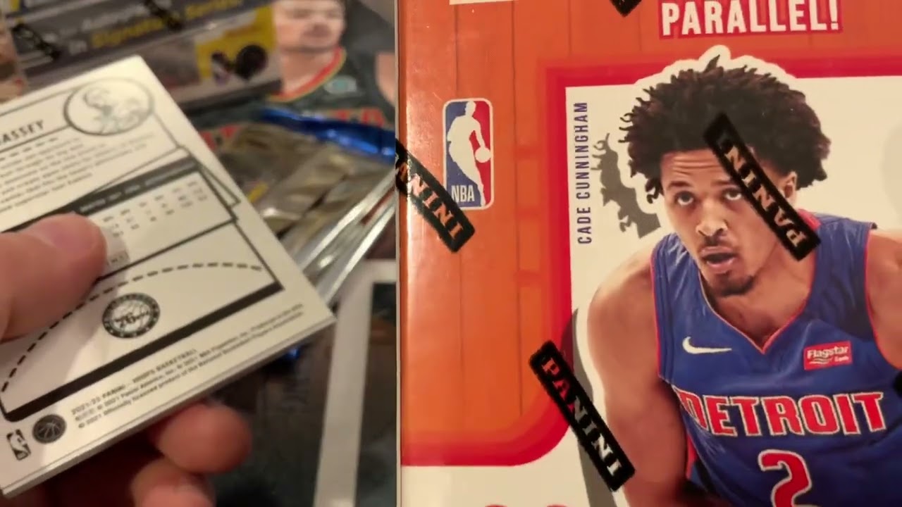 2021-22 Donruss Blaster Box vs. 2021-22 NBA Hoops Blaster Box battle.