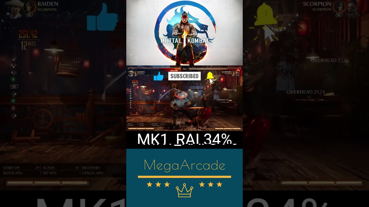 Optimal Raiden Combo Combo!?