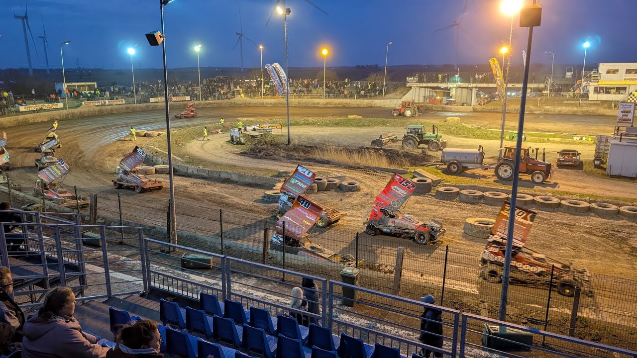 Finale Stockcar F1 - 22 maart 2025 - Speedway Emmen - RaRaRacing