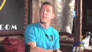 ITV Nightlife interviews Evan Alexander at Pala Lounge in Portland